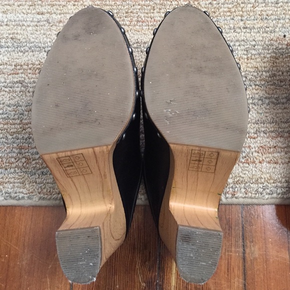 Black mule clogs - Picture 3 of 3