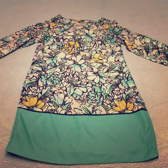 Floral Shift Dress