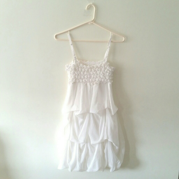 White Formal Dress