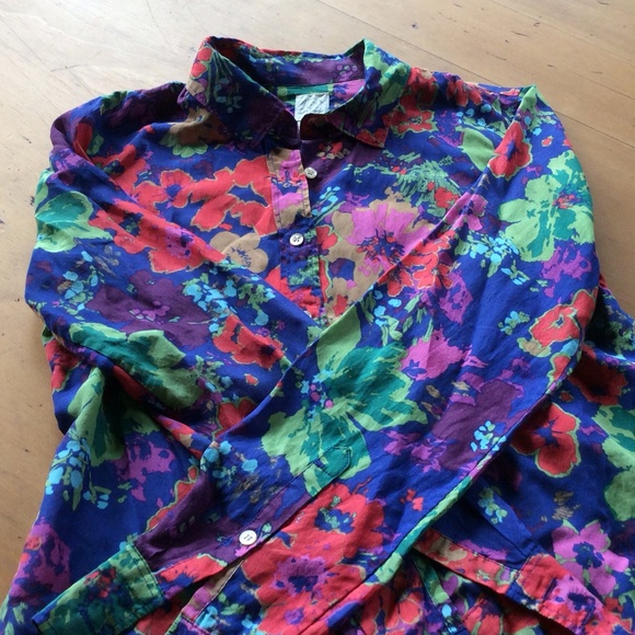 Jcrew silk shirt