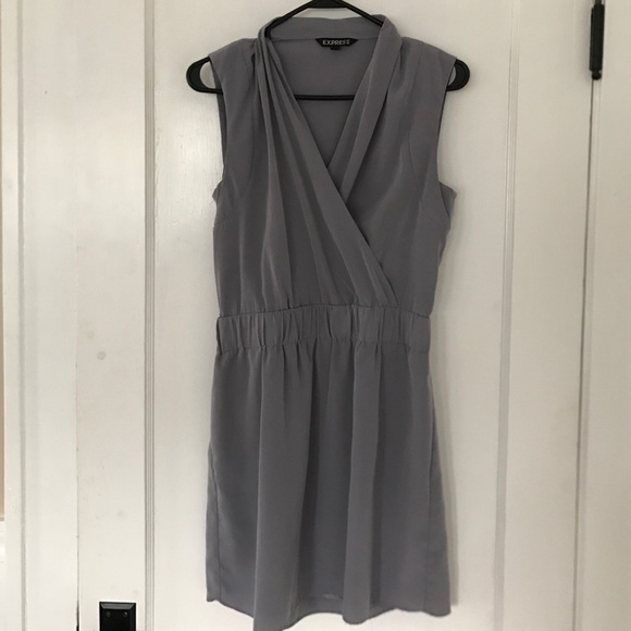 Grey Express mini dress