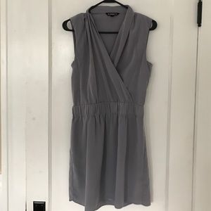 Grey Express mini dress