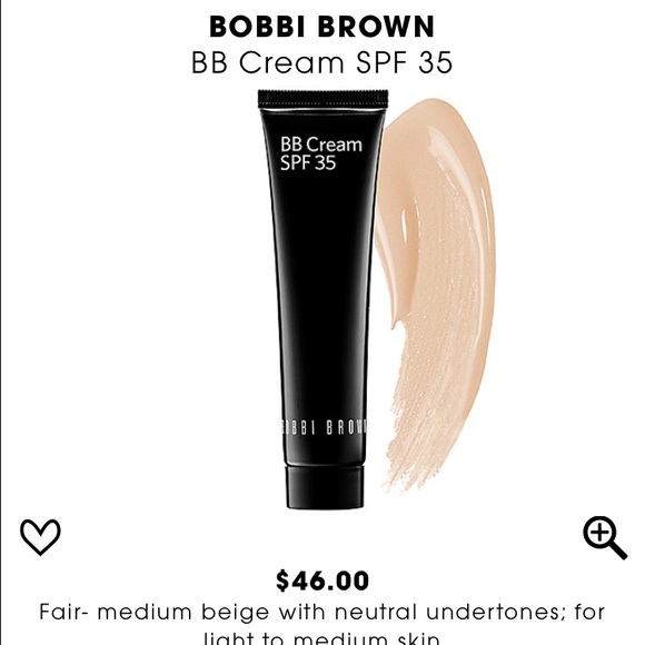 ❣SALE ❣Bobbi brown BB cream USED ABOUT 5-6pumps