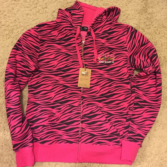 Pismo 🌊 zip up hooded sweater