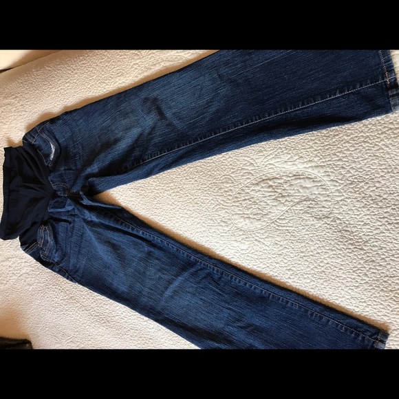 Boot cut Motherhood Maternity Jeans!