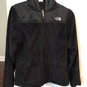 Black North Face Jacket