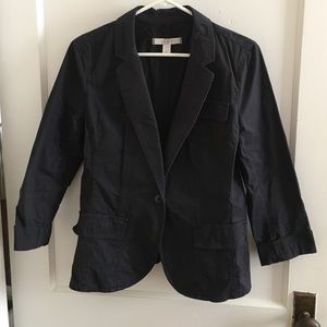 Loft Navy Blazer