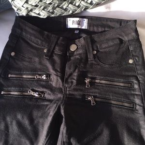 Paige Edgemont Coated Denim
