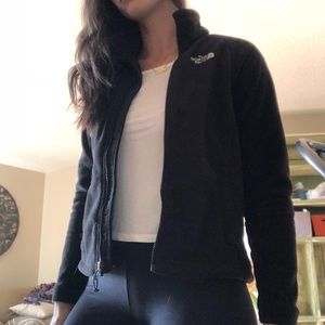 Black North Face Fleece