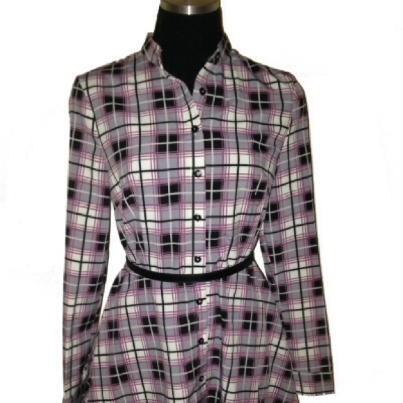 Long Sleeve Shirt Dress