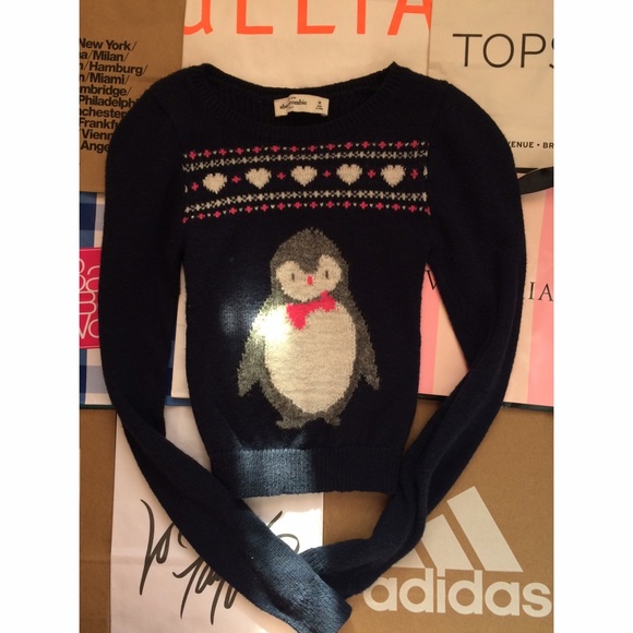 CLOSET CLOSING Abercrombie Sweater - Picture 2 of 4