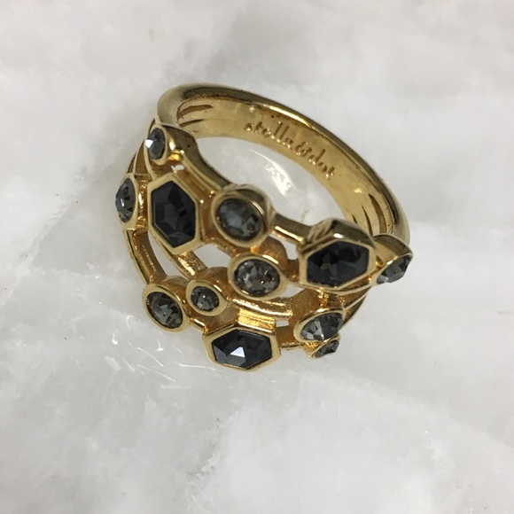 Stackable Gems Ring