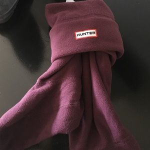 Purple Hunter Boot Socks