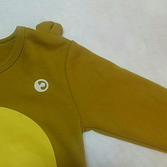 sale***Mustard Cute Face Tunic. kids   :) - Picture 2 of 4