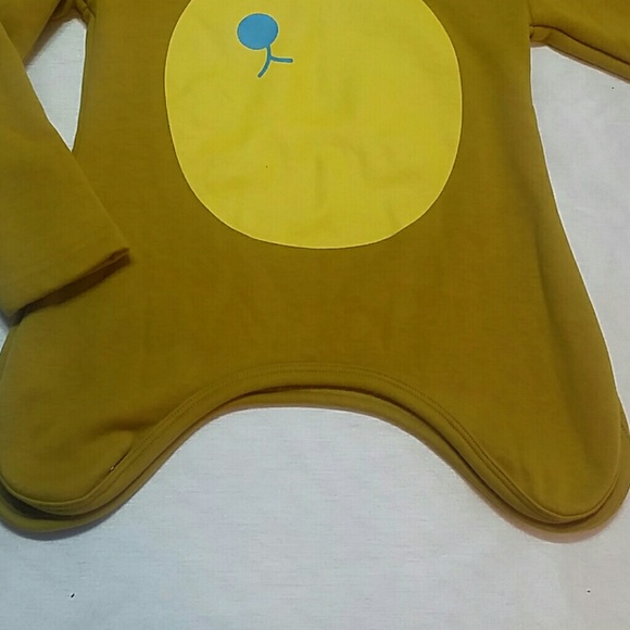 sale***Mustard Cute Face Tunic. kids   :) - Picture 4 of 4