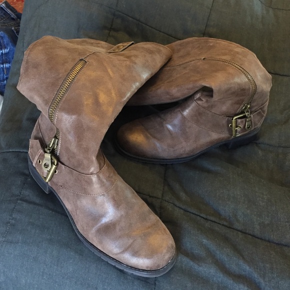 Aerosoles Brown Boots Sz 11