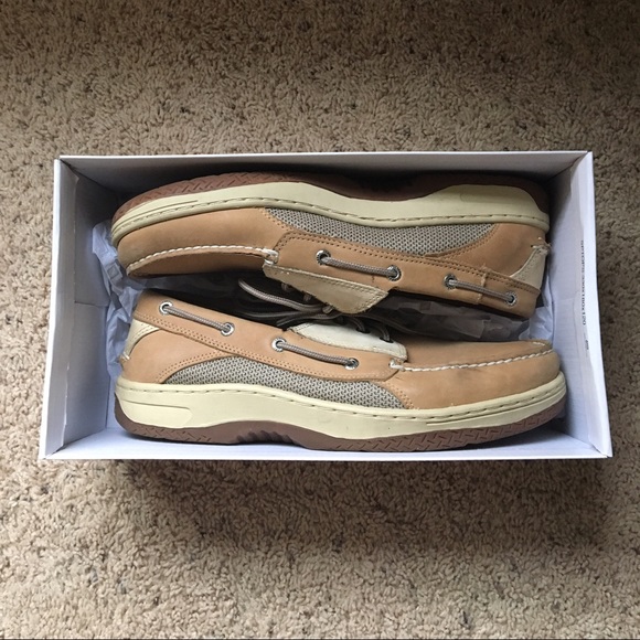 Men's Sperry Billfish Tan/Beige size 11