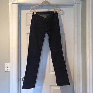 JCrew Matchstick Dark Wash Jeans