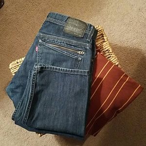 Levi's 514 Slim Straight Jeans