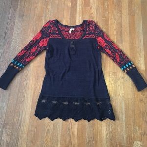 Free people sweater