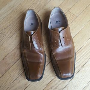 Men's brown dress shoes F Ferrar size 10.5