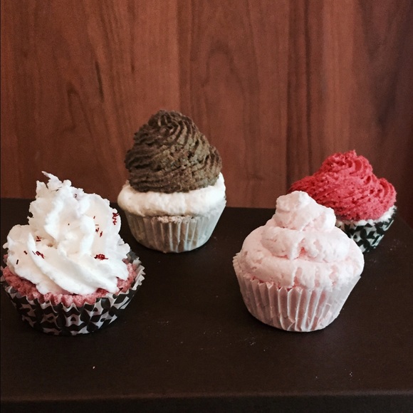 Bath Bomb Mini Cupcakes