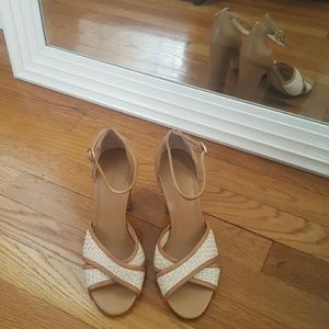 Banana Republic Sandals heeled