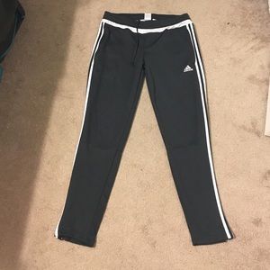 Grey Adidas joggers