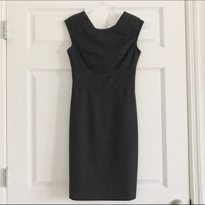 The Limited A-Line Black Dress