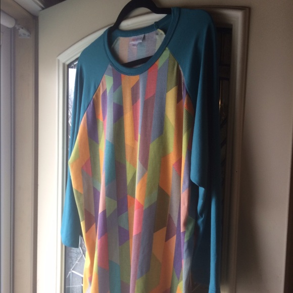 Lularoe 2XL Multicolored Randy
