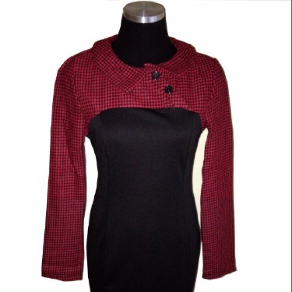 Long Sleeve Ladies Work Dress