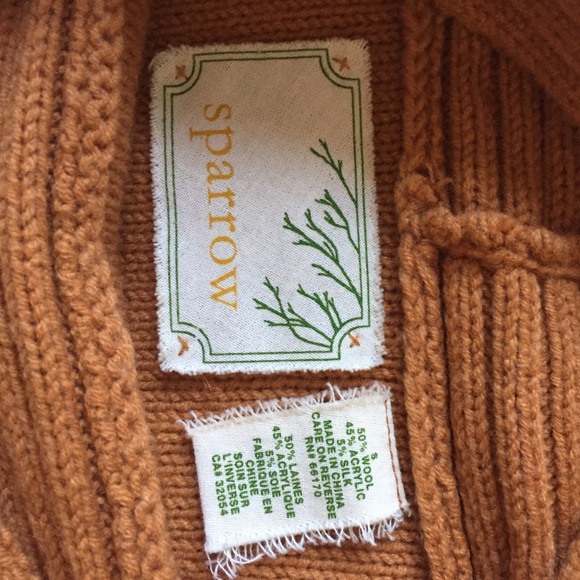 Anthropologie Sparrow sweater tunic - Picture 2 of 3