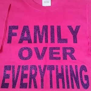 Family Over Everything Shirt