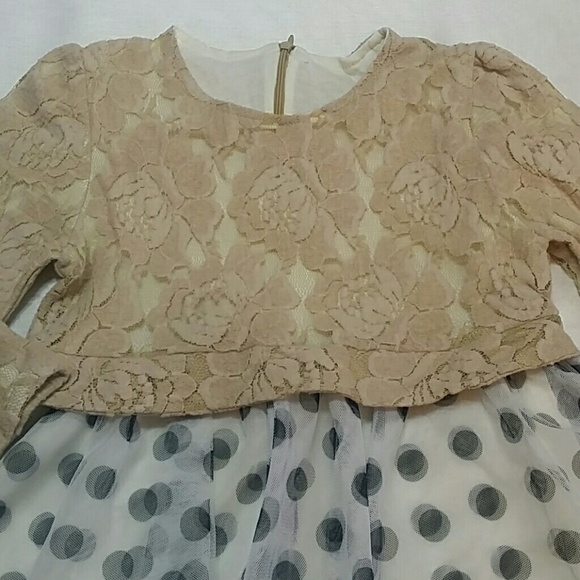SALE***Adorable Lace and Tull Dress. KIDS.   :) - Picture 2 of 4
