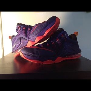 Lebron XII(12) Low "Raptor"