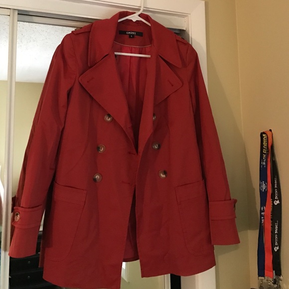 Small DKNY light weight winter jacket!