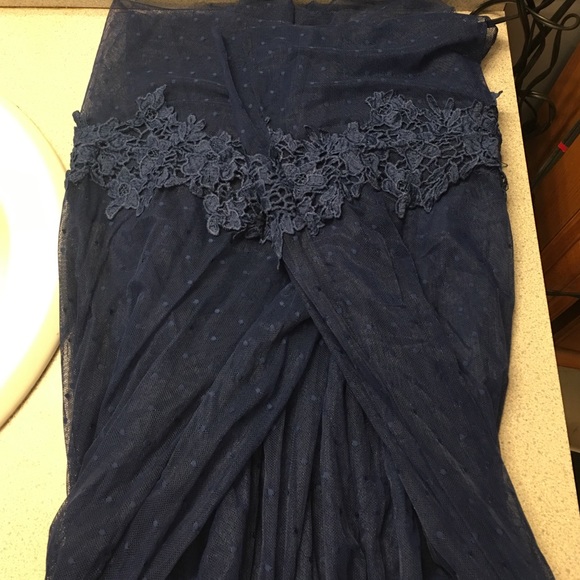 Blue skirt - Picture 2 of 2