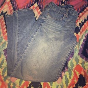 American eagle super comfortable jeggings