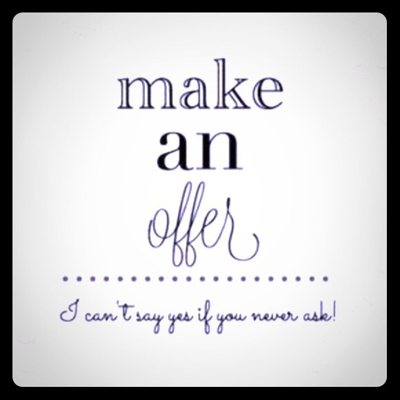 Make me an offer!