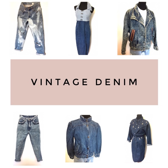 Vintage Denim In The Shop!!