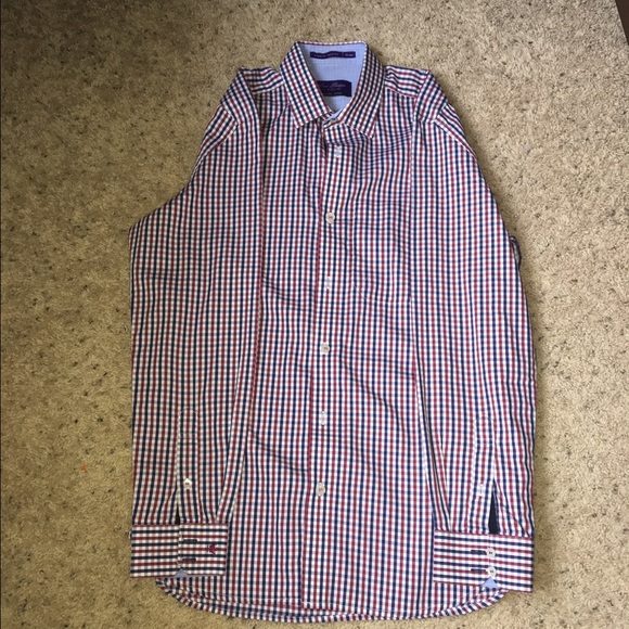 Men's Button Down Dress Shirt