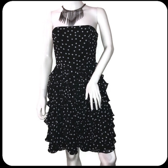 White House Black Market Strapless Dress