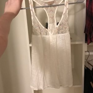 White Aeropostale shirt