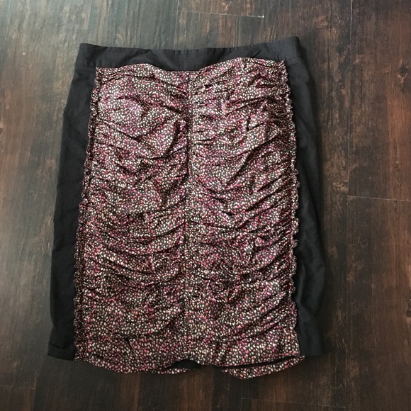 J. Crew Colorful Fitted Pencil Skirt Size 6