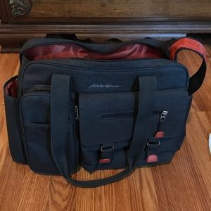 Eddie Bauer diaper bag