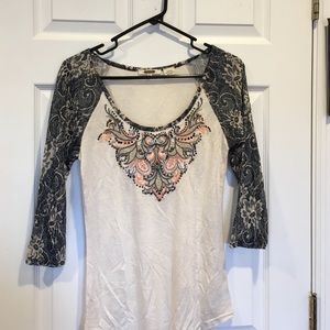 Miss Me long sleeve tee