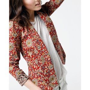 NWOTs! Printed Mango Blazer Size XS
