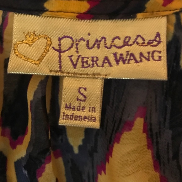 Small Princess Vera Wang high-low dress - Picture 3 of 4