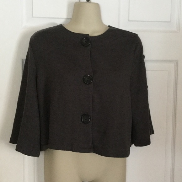 C.S.C. Studio Grey Top NWT