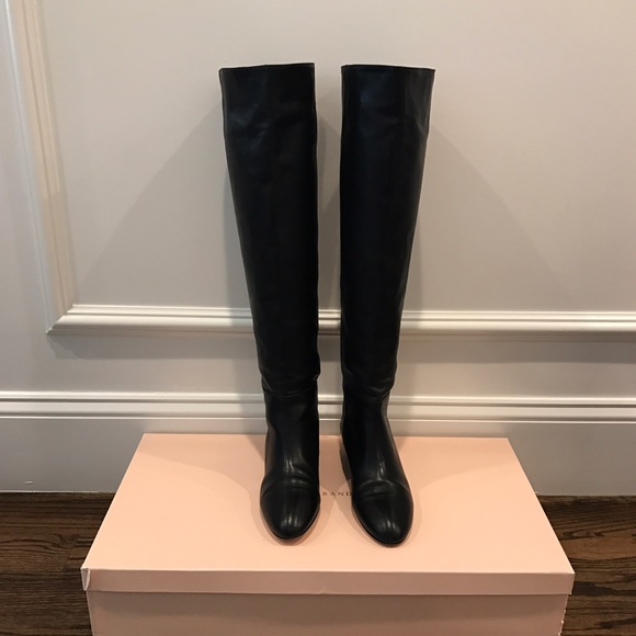 ⛔️Sold⛔️Loeffler Randall Riley Boots Black in7